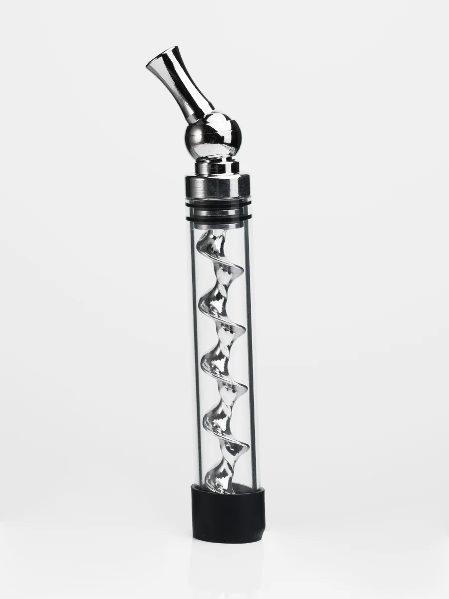 Plus Glass Blunt Pipe Plus Glass Blunt Pipe