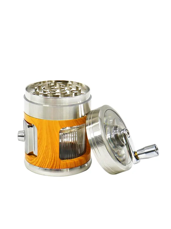 4 Layer Illuminated Herb Grinder 4 Layer Illuminated Herb Grinder