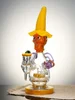 Lookah Rig 9.4" Cool Mystic Wizard Dab Rig, Colors: Yellow, 15 image Lookah Rig 9.4" Cool Mystic Wizard Dab Rig, Colors: Yellow, 15 image