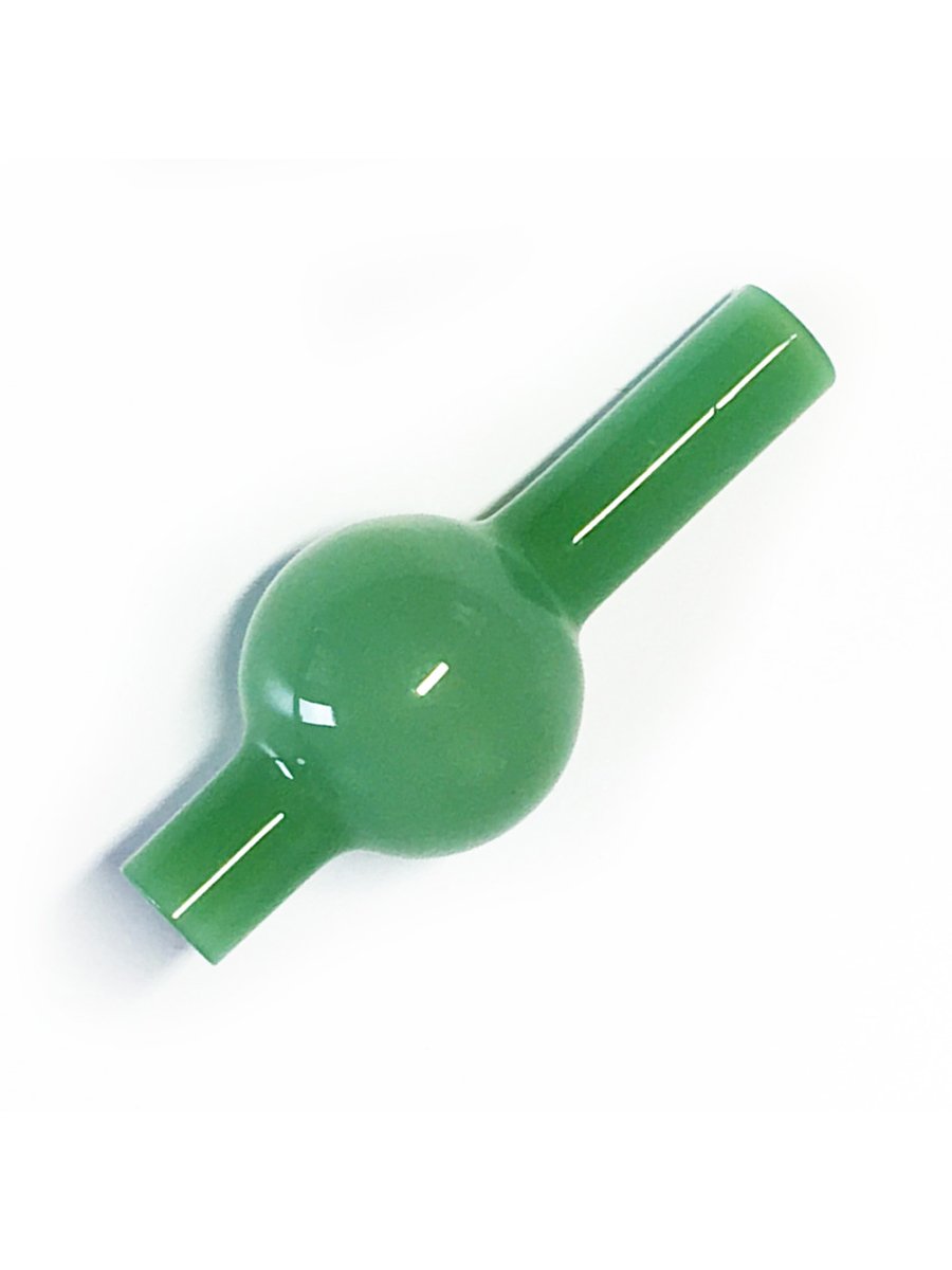 Green  Directional Glass Carb Cap Green  Directional Glass Carb Cap