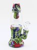 Colorful Silicone Fountain Bong7 Colorful Silicone Fountain Bong7