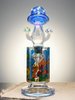 Lookah 10" Cute & Trippy Mushroom Showerhead Perc Glass Bong, Color: Discoloration, 12 image Lookah 10" Cute & Trippy Mushroom Showerhead Perc Glass Bong, Color: Discoloration, 12 image