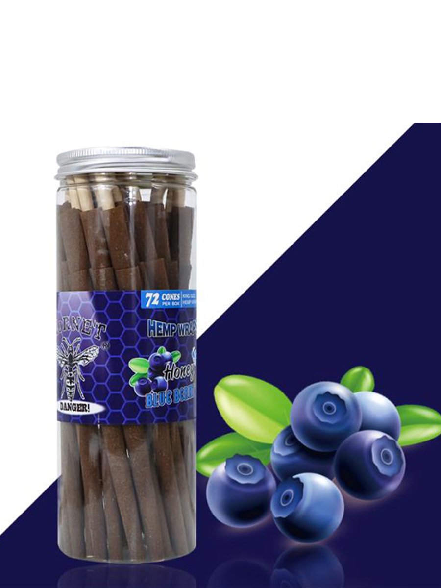 72PCS Mint Flavored Cigar Rolling Paper 72PCS Mint Flavored Cigar Rolling Paper