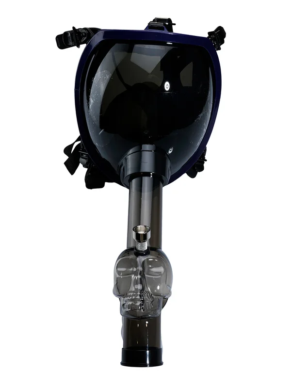 Dome Gas Mask Bong