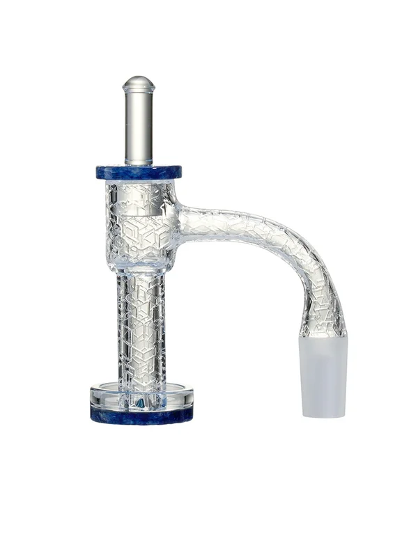 14MM Treasure Blue Terp Slurper Dab Nail with Carb Cap