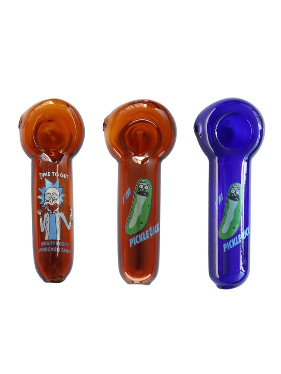 Cartoon Glass Pipe3