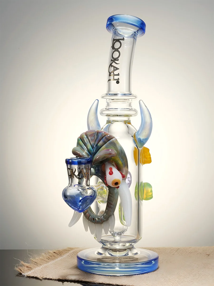 9.5-inch-bull-horn-mask-bong-39.5-inch-bull-horn-mask-bong-