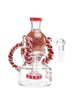 14mm, 90 Degree Male Joint Ash Catcher, Colors: Red, 8 image 14mm, 90 Degree Male Joint Ash Catcher, Colors: Red, 8 image