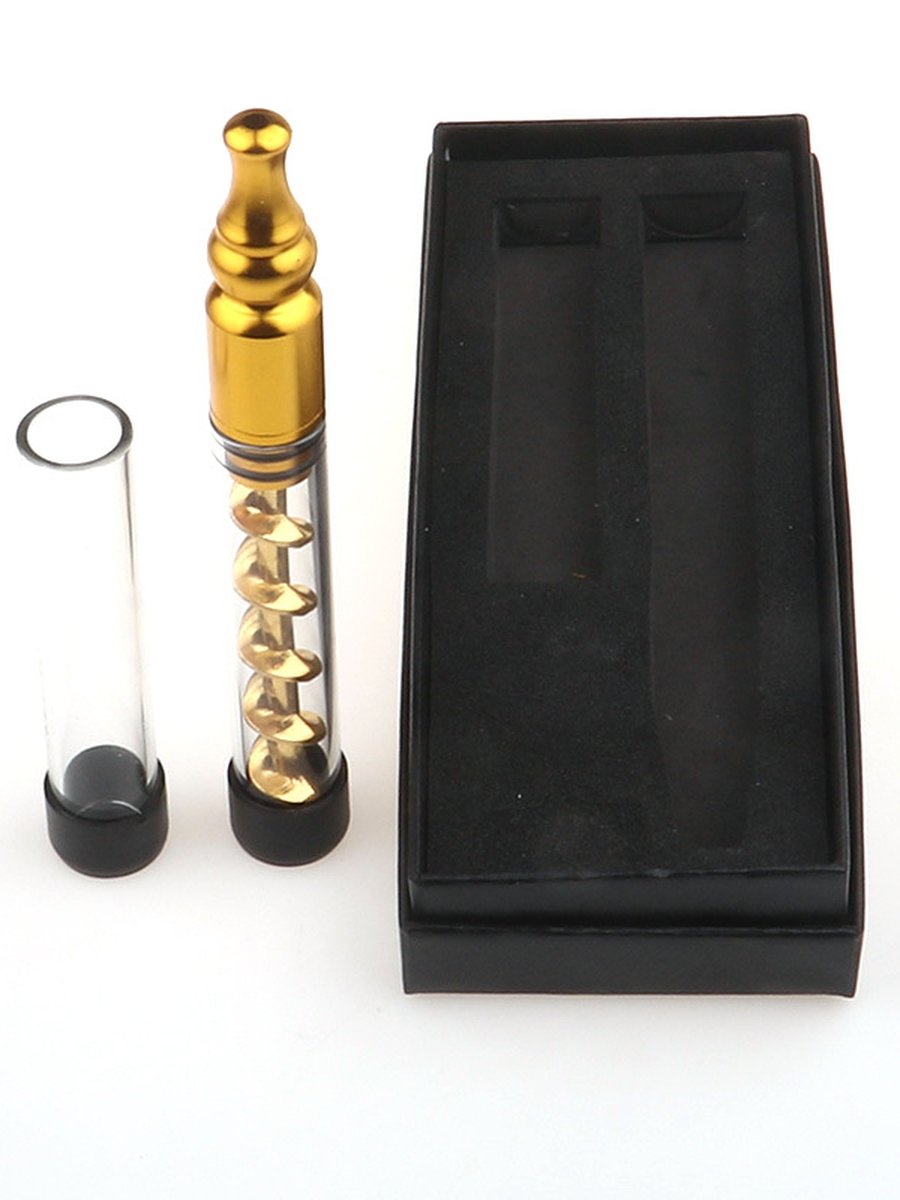 Portable Stylish Spiral Glass Blunt Portable Stylish Spiral Glass Blunt