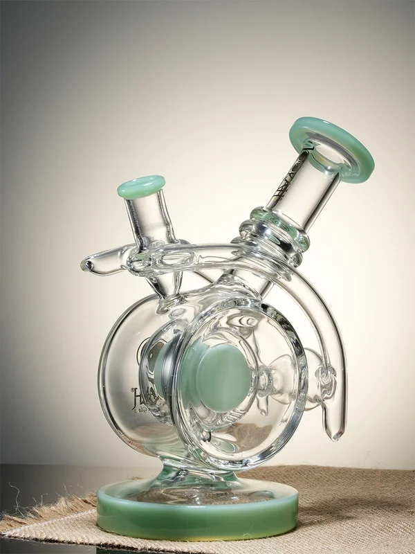 8&quot; Cute Mini Dab Rig  Green