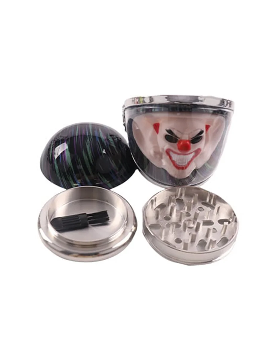 Personalized clown Helmet Grinder Smoking Set Personalized clown Helmet Grinder Smoking Set