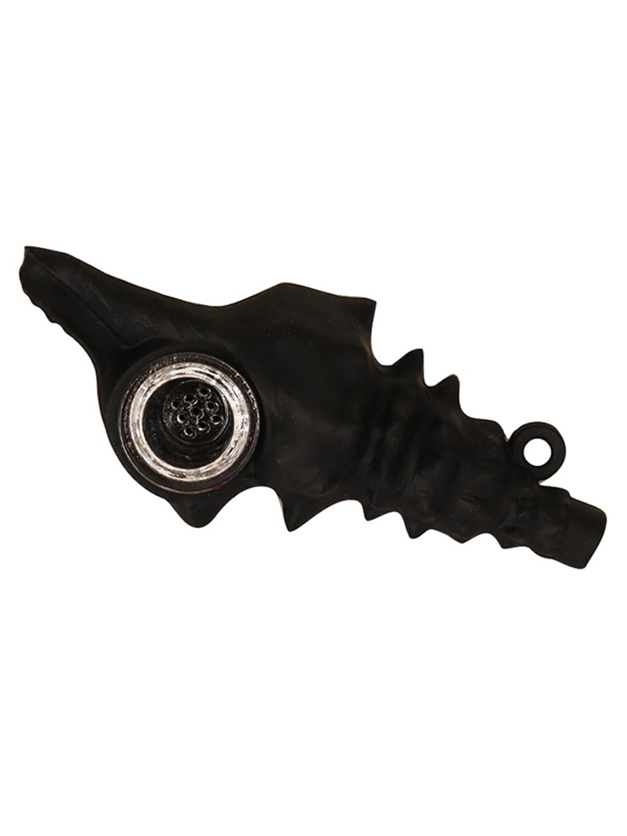 Conch Silicone Pipe