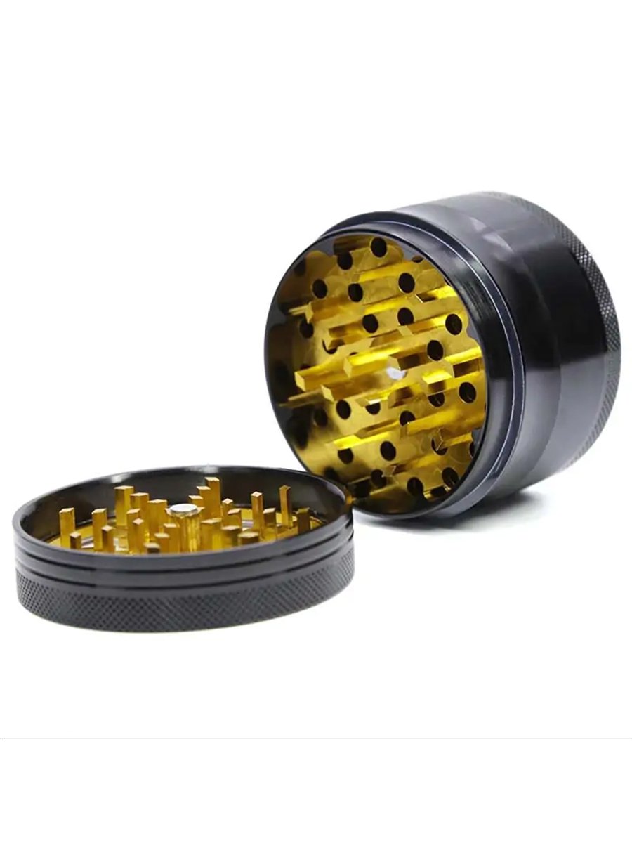 4 Layers Aluminum Alloy Herb Grinder 4 Layers Aluminum Alloy Herb Grinder
