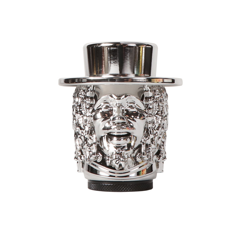 4 Layers Zinc Alloy Herb Grinder 4 Layers Zinc Alloy Herb Grinder