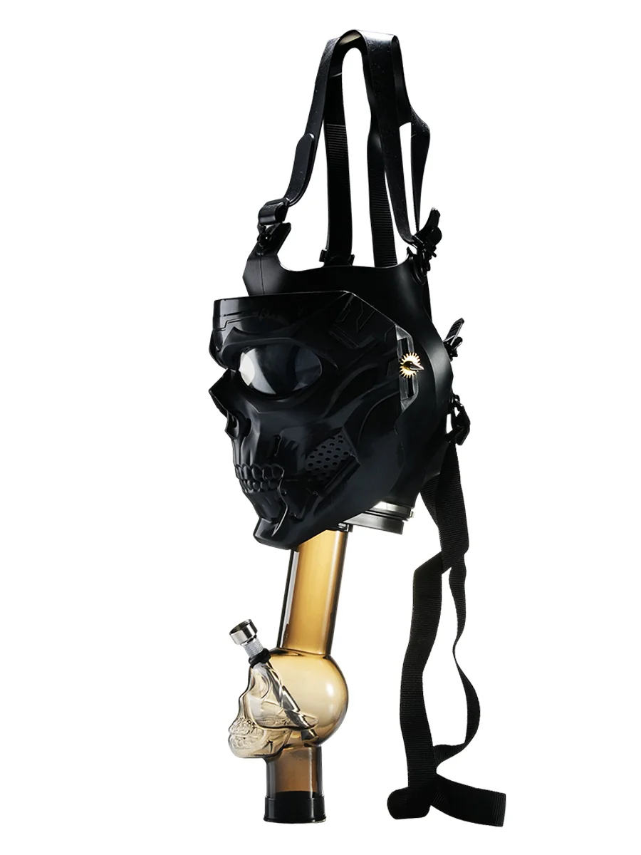 Special Forces Gas Mask Bong Black Color Special Forces Gas Mask Bong Black Color