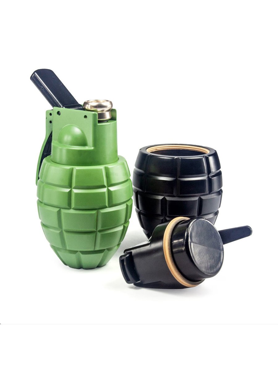 Deluxe Plastic and Zinc Alloy Grinder Deluxe Plastic and Zinc Alloy Grinder