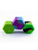 3PCS 26ML Hexagon Silicone Container 3PCS 26ML Hexagon Silicone Container