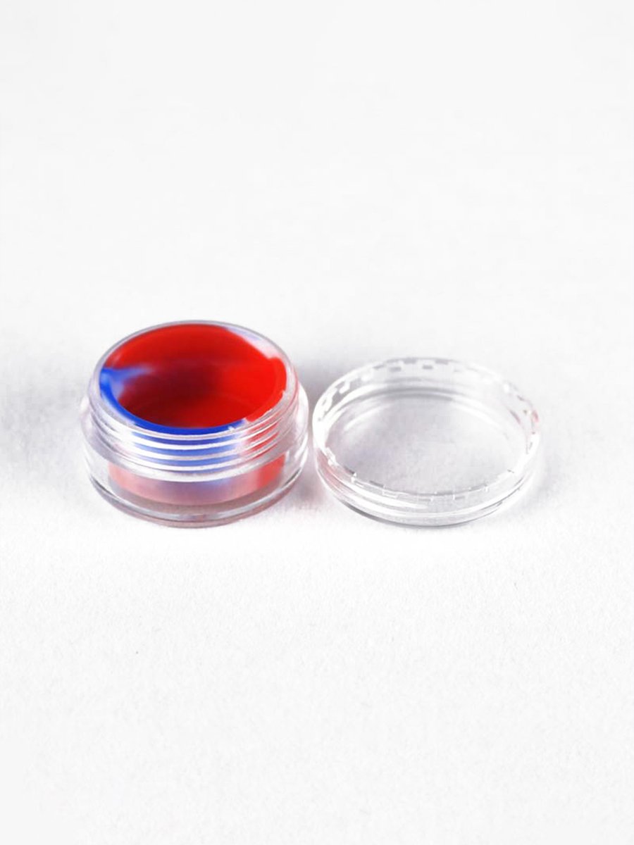Acrylic Silicone Container Wax mian