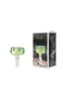 Green 14MM Owl Glass Bowl Package