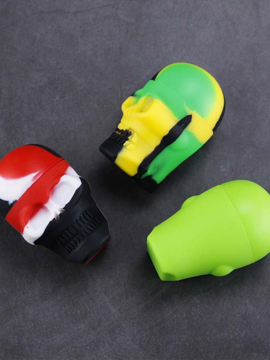 2pcs Skull Container 2x15ml, Attribute: 2pcs 15ML