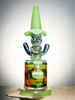 Green Cool Hooded Cactus Glass Water Pipe Green Cool Hooded Cactus Glass Water Pipe