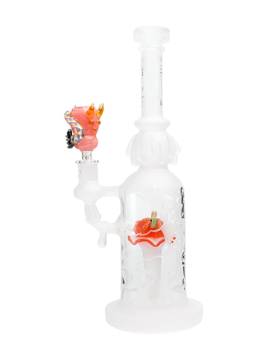 Orange Octopus Tentacle Glass Bowl7