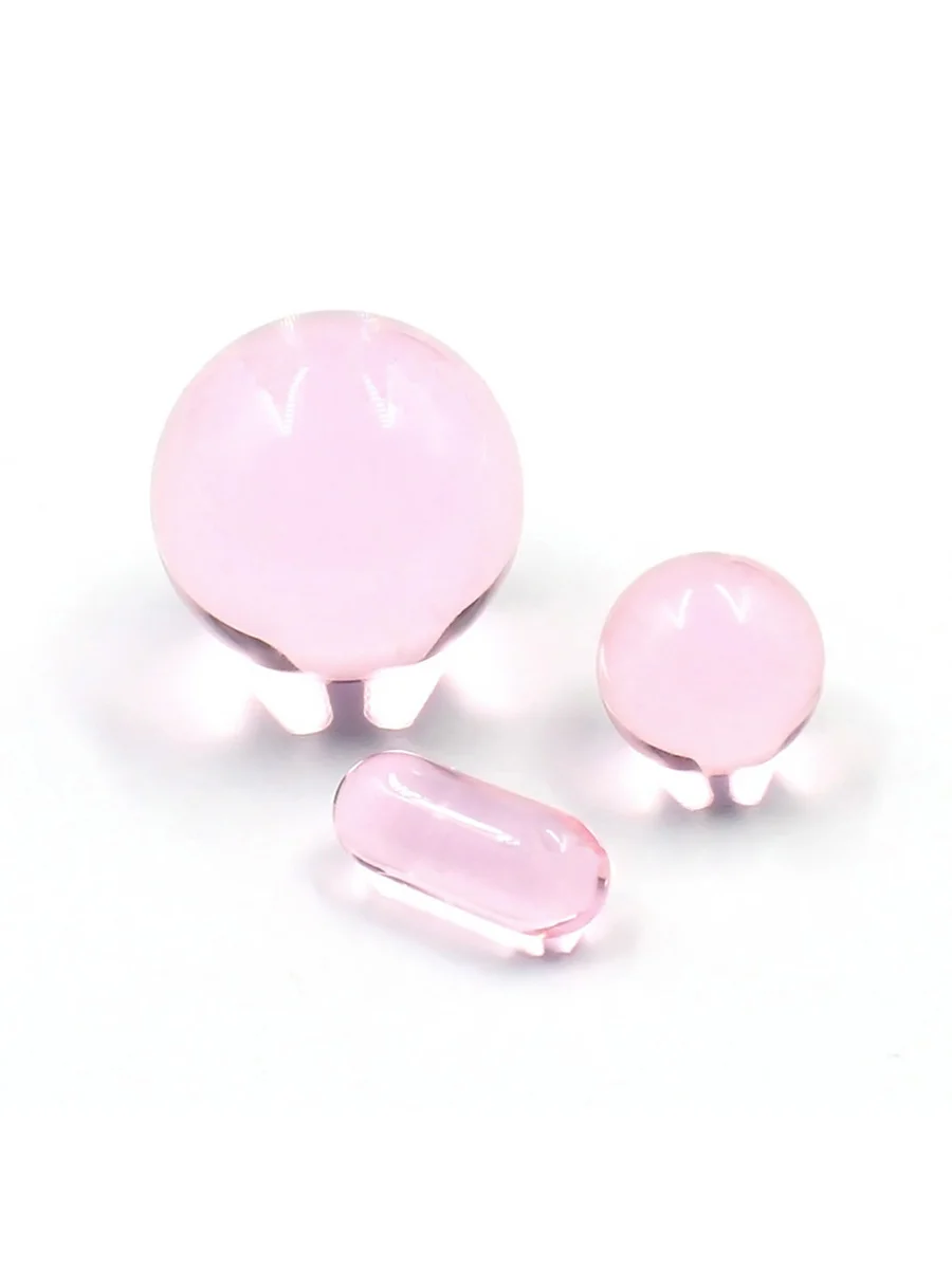 Quartz Dab Pearl and Pill, Color: Blue, 9 image