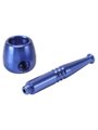 Aluminum Alloy Smoking Pipe Blue