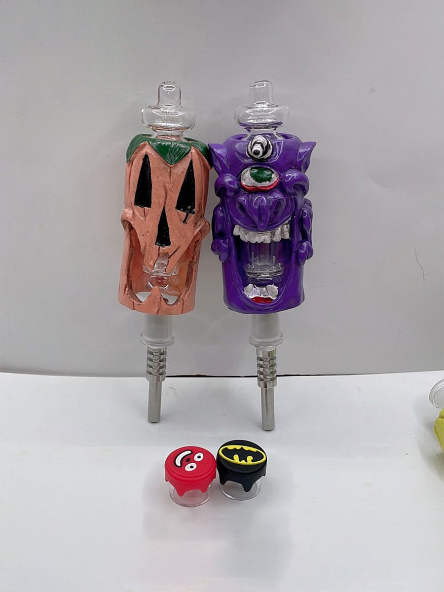 Cartoon Resin Nectar Collector Kit7 Cartoon Resin Nectar Collector Kit7