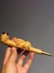 Rosewood Pixiu Carved Pipe, Type: Golden Nanmu