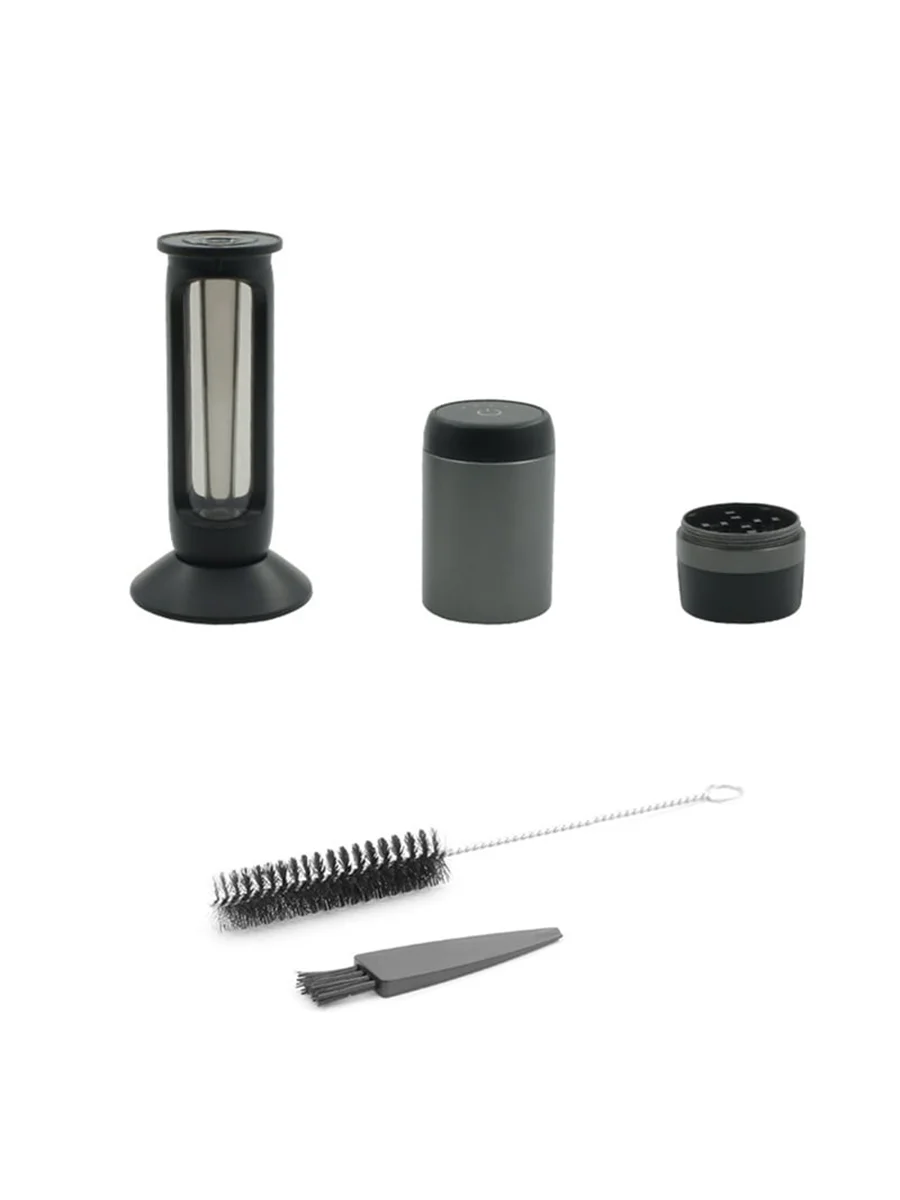 Electronic Herb Grinder And Cone Filler4
