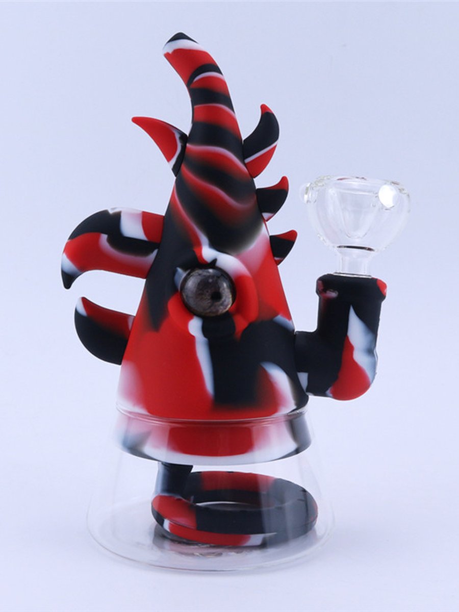 Rhinoceros Silicone Bong, 4 image Rhinoceros Silicone Bong, 4 image