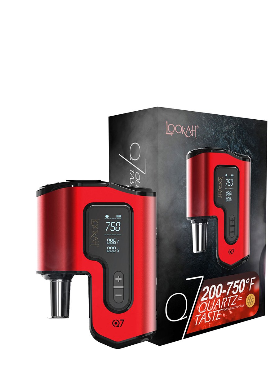 LOOKAH Q7 Enail Dab Kit Red LOOKAH Q7 Enail Dab Kit Red