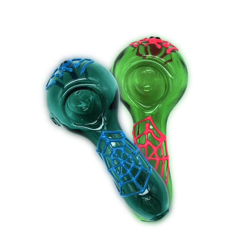 Cobweb Glass Pipe Cobweb Glass Pipe