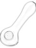 Glass Pipe Spoon Clear