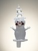 14 MM Snowman Quartz Dab Nail