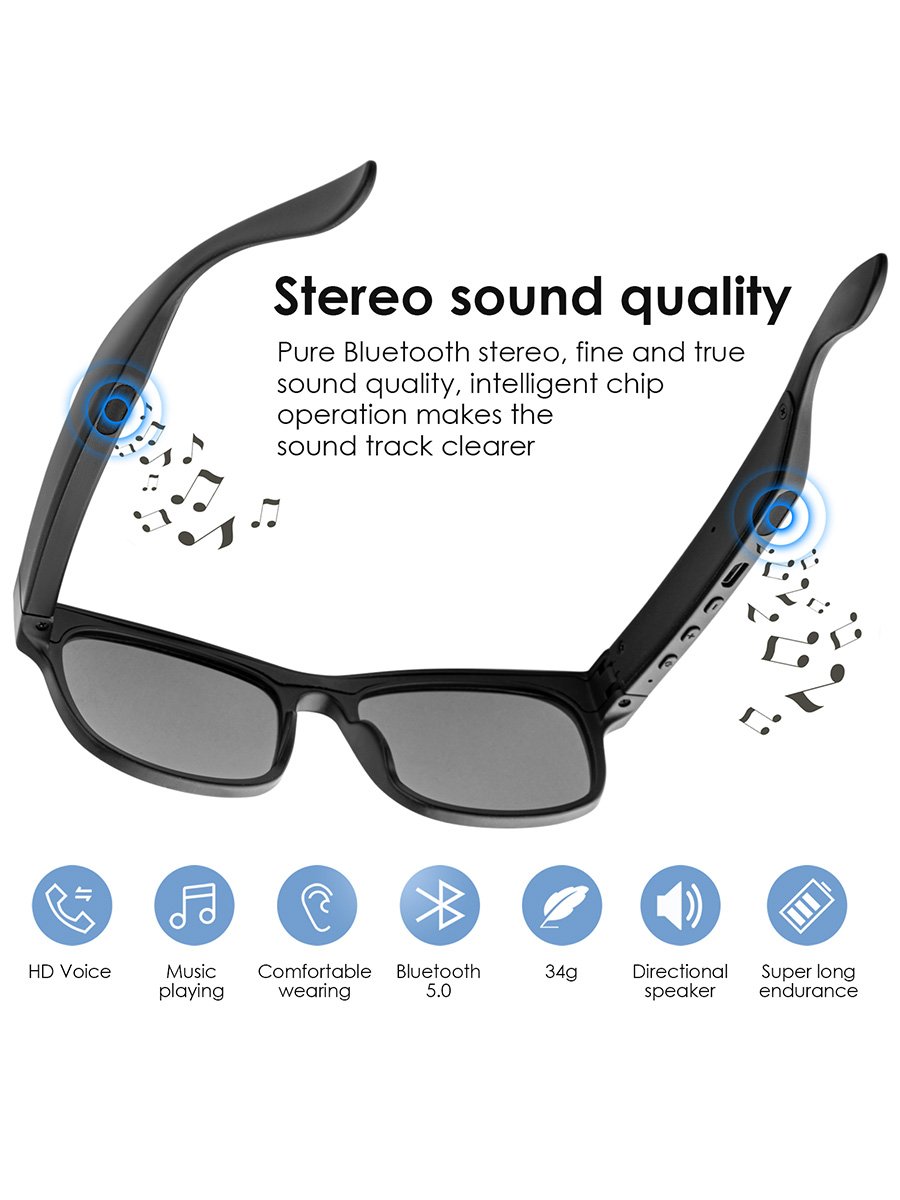 SpecificationsAI Smart Glasses for Men & Women 2 SpecificationsAI Smart Glasses for Men & Women 2