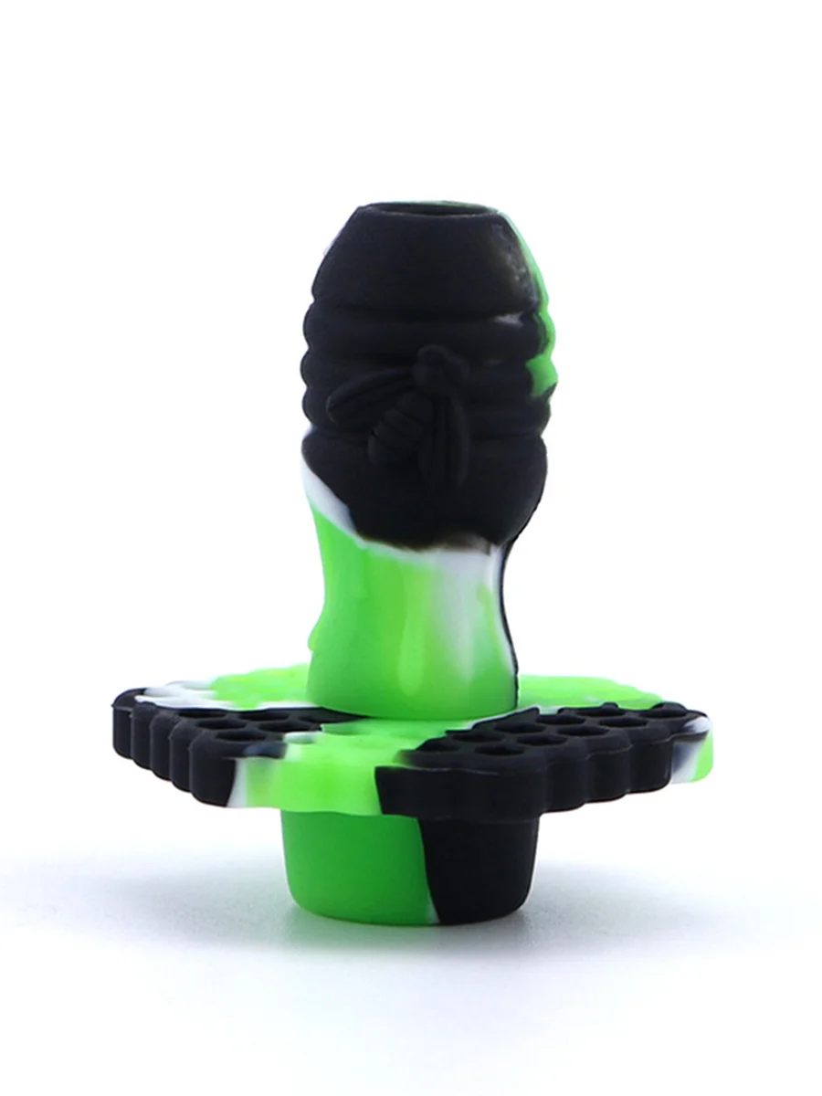 Directional Airflow Silicone Carb Cap | LOOKAH, 5 image Directional Airflow Silicone Carb Cap | LOOKAH, 5 image