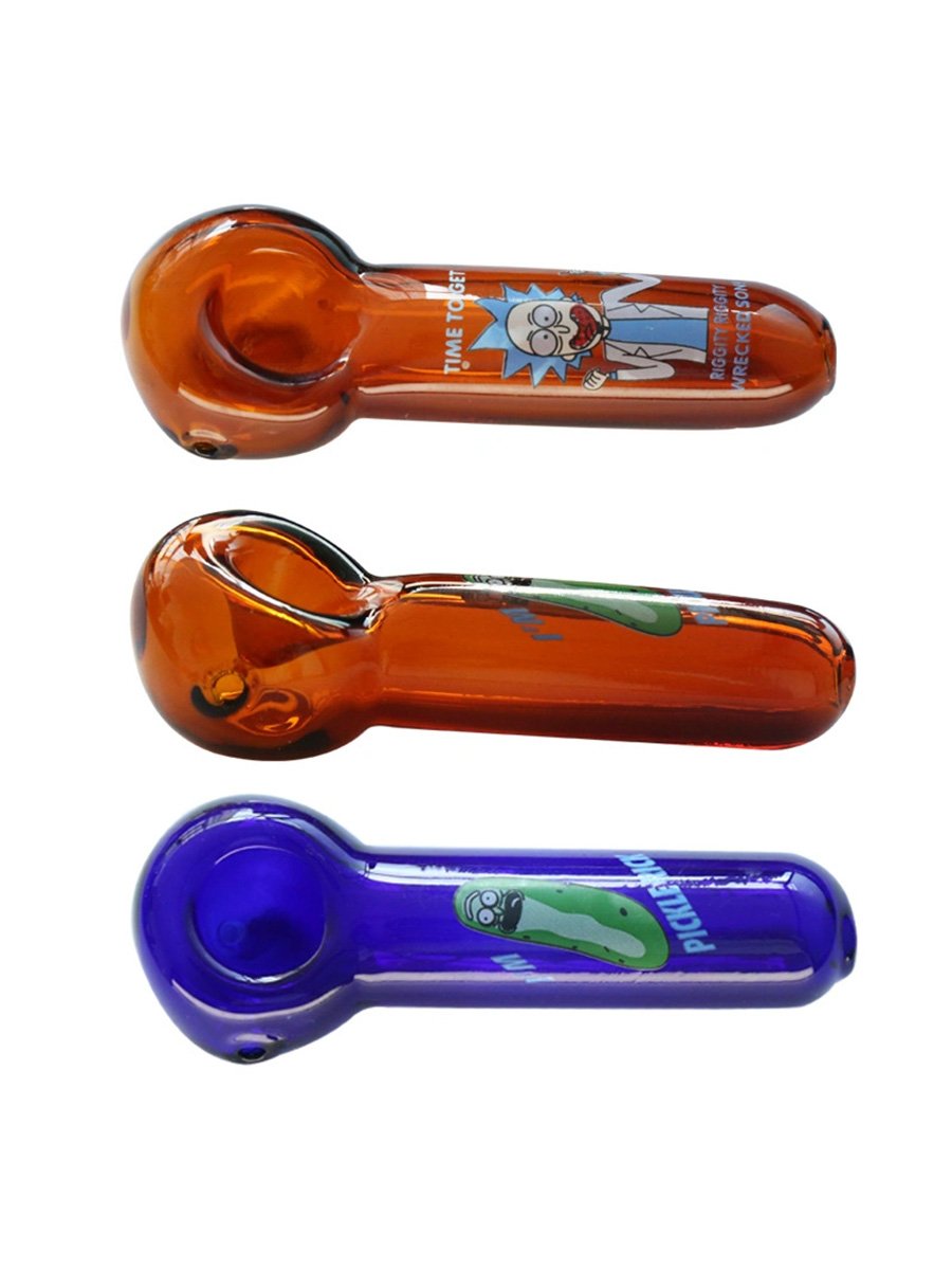 Cartoon Glass Pipe2