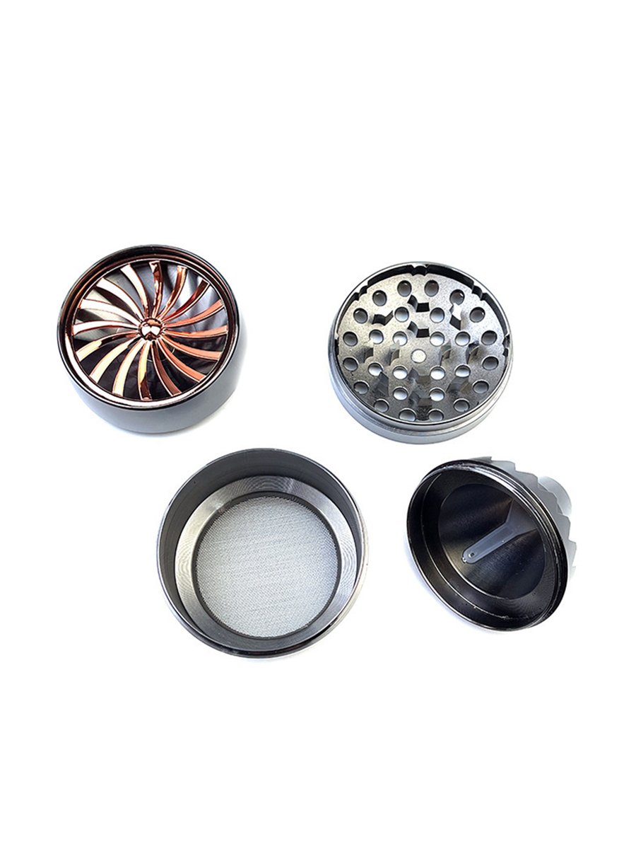 Aircraft Engine Herb Grinder