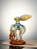 6.5&quot; Cool Novelty Mini Octopus Glass Bong8
