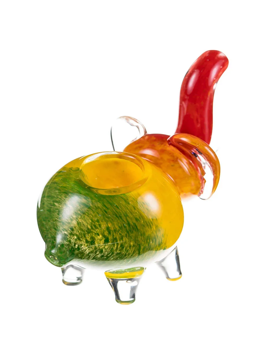 Elephant Glass Pipe, 6 image Elephant Glass Pipe, 6 image
