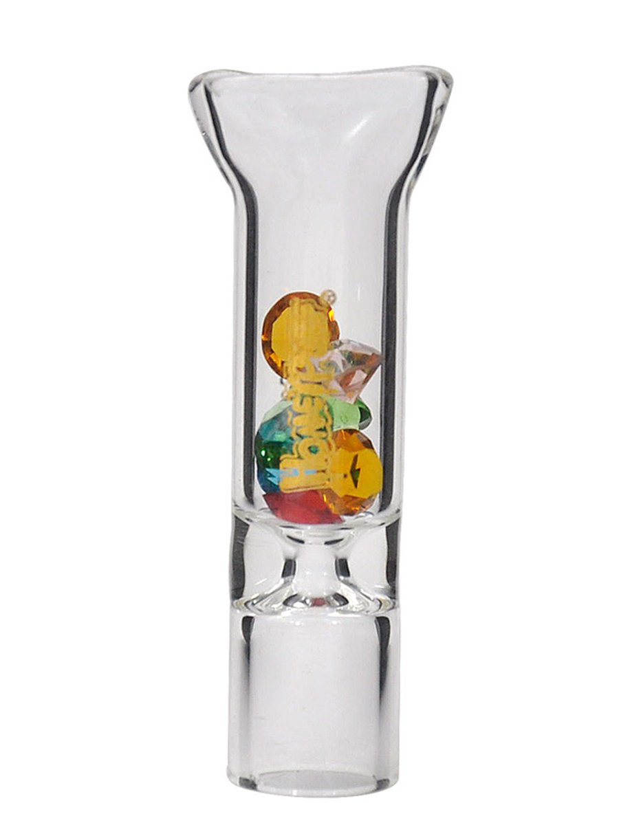 Glass Rolling Mouth Tips 56 Glass Rolling Mouth Tips 56