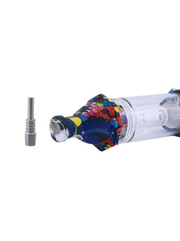 Silicone Nectar Collector with Percolator2 Silicone Nectar Collector with Percolator2
