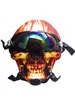 Fabric Skull Gas Mask Bong Main Fabric Skull Gas Mask Bong Main