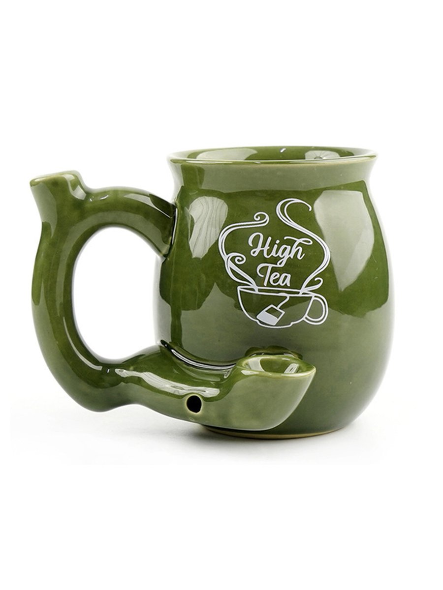 Ceramic Smoking Pipe Mug Coffee Cup Ceramic Smoking Pipe Mug Coffee Cup