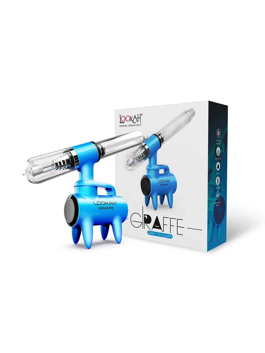 LOOKAH Giraffe Dab Pen Blue LOOKAH Giraffe Dab Pen Blue