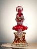 8.5" Mini Cool Skull Dab Rig7 8.5" Mini Cool Skull Dab Rig7