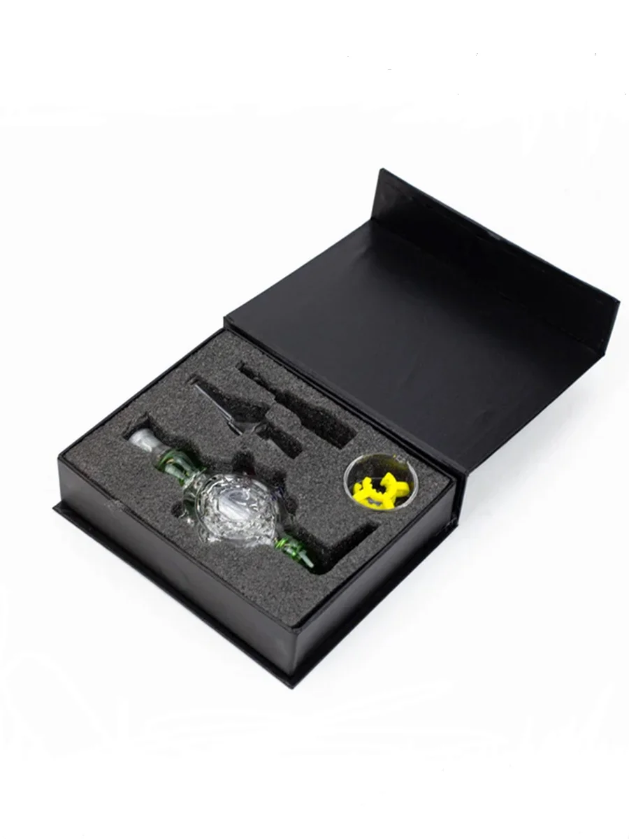 14mm Turtle Perc Glass Nectar Collector Kit 14mm Turtle Perc Glass Nectar Collector Kit