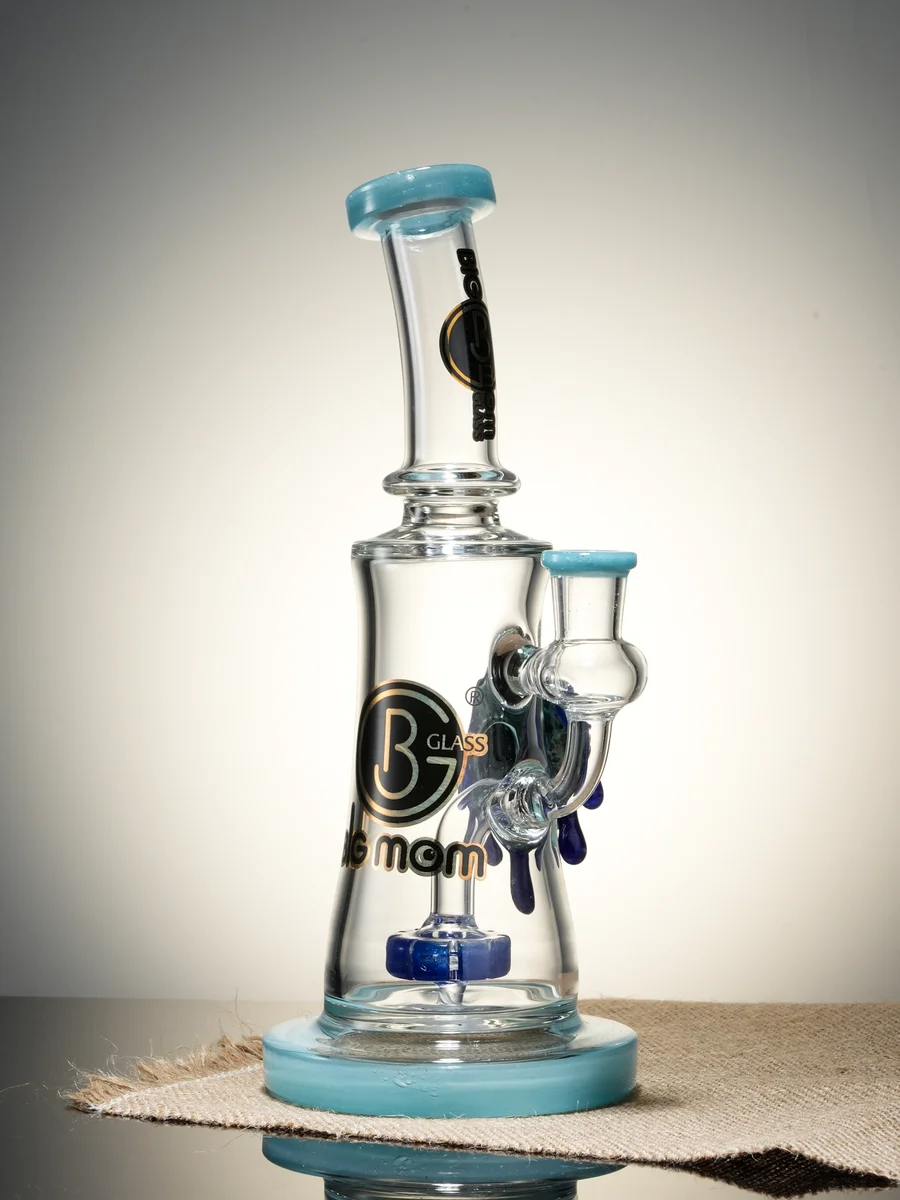 Funky Badass Evil Eye Bubbler Bong3 Funky Badass Evil Eye Bubbler Bong3